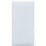Axolute Lampada Spia Bianco Opalino Trasparente 24 Vac Con Led Integrato H4371T/24
