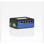 INDUSTRIAL SWITCH 5*10/100MBPS DIN35 -40°/85° UNMANAGED