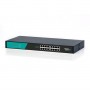 SWITCH FAST 16*10/100Mbps UNMANAGED RACK 19"